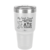 My Spirit Animal Gutted and Ate Your Spirit Animal - Laser Engraved Stainless Steel Drinkware - 2481 -