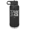 My Spirit Animal Gutted and Ate Your Spirit Animal - Laser Engraved Stainless Steel Drinkware - 2481 -