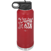 My Spirit Animal Gutted and Ate Your Spirit Animal - Laser Engraved Stainless Steel Drinkware - 2481 -