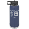 My Spirit Animal Gutted and Ate Your Spirit Animal - Laser Engraved Stainless Steel Drinkware - 2481 -