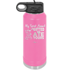 My Spirit Animal Gutted and Ate Your Spirit Animal - Laser Engraved Stainless Steel Drinkware - 2481 -