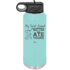 My Spirit Animal Gutted and Ate Your Spirit Animal - Laser Engraved Stainless Steel Drinkware - 2481 -