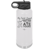 My Spirit Animal Gutted and Ate Your Spirit Animal - Laser Engraved Stainless Steel Drinkware - 2481 -