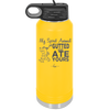 My Spirit Animal Gutted and Ate Your Spirit Animal - Laser Engraved Stainless Steel Drinkware - 2481 -