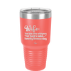Wife the One Who Whispers For Fucks Sake Twenty Times a Day - Laser Engraved Stainless Steel Drinkware - 2491 -