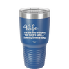 Wife the One Who Whispers For Fucks Sake Twenty Times a Day - Laser Engraved Stainless Steel Drinkware - 2491 -