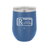 RX Fukitol 100MG 5x a Day - Laser Engraved Stainless Steel Drinkware - 2493 -