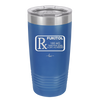 RX Fukitol 100MG 5x a Day - Laser Engraved Stainless Steel Drinkware - 2493 -
