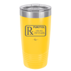 RX Fukitol 100MG 5x a Day - Laser Engraved Stainless Steel Drinkware - 2493 -
