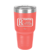 RX Fukitol 100MG 5x a Day - Laser Engraved Stainless Steel Drinkware - 2493 -