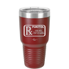 RX Fukitol 100MG 5x a Day - Laser Engraved Stainless Steel Drinkware - 2493 -