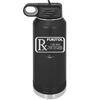 RX Fukitol 100MG 5x a Day - Laser Engraved Stainless Steel Drinkware - 2493 -