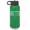 RX Fukitol 100MG 5x a Day - Laser Engraved Stainless Steel Drinkware - 2493 -
