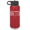 RX Fukitol 100MG 5x a Day - Laser Engraved Stainless Steel Drinkware - 2493 -