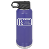 RX Fukitol 100MG 5x a Day - Laser Engraved Stainless Steel Drinkware - 2493 -