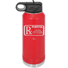 RX Fukitol 100MG 5x a Day - Laser Engraved Stainless Steel Drinkware - 2493 -