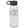 Alcohol Because My Next Bad Decision Ain't Gonna Make Itself - Laser Engraved Stainless Steel Drinkware - 2498 -