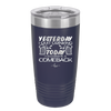 I Quit Drinking Yesterday Today I Celebrate a Comeback - Laser Engraved Stainless Steel Drinkware - 2499 -