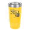 Pour Me Whiskey and Tell Me I'm Pretty - Laser Engraved Stainless Steel Drinkware - 2501 -