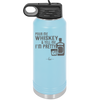 Pour Me Whiskey and Tell Me I'm Pretty - Laser Engraved Stainless Steel Drinkware - 2501 -