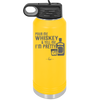 Pour Me Whiskey and Tell Me I'm Pretty - Laser Engraved Stainless Steel Drinkware - 2501 -