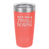 Pour Me Tito's and Tell Me I'm Pretty - Laser Engraved Stainless Steel Drinkware - 2503 -
