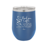 Thank You Coffee For All the Lives You'll Save and the Curse Words You'll Keep from Being Spoken - Laser Engraved Stainless Steel Drinkware - 2505 -