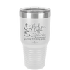 Thank You Coffee For All the Lives You'll Save and the Curse Words You'll Keep from Being Spoken - Laser Engraved Stainless Steel Drinkware - 2505 -