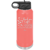 Thank You Coffee For All the Lives You'll Save and the Curse Words You'll Keep from Being Spoken - Laser Engraved Stainless Steel Drinkware - 2505 -