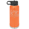 Thank You Coffee For All the Lives You'll Save and the Curse Words You'll Keep from Being Spoken - Laser Engraved Stainless Steel Drinkware - 2505 -
