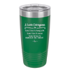 I Love Everyone Some I Love to Hang Out With Some I'd Love to Punch in the Throat - Laser Engraved Stainless Steel Drinkware - 2506 -