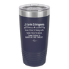 I Love Everyone Some I Love to Hang Out With Some I'd Love to Punch in the Throat - Laser Engraved Stainless Steel Drinkware - 2506 -