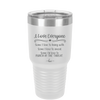 I Love Everyone Some I Love to Hang Out With Some I'd Love to Punch in the Throat - Laser Engraved Stainless Steel Drinkware - 2506 -