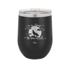In My Defense the Moon was Full - Laser Engraved Stainless Steel Drinkware - 2513 -