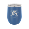 In My Defense the Moon was Full - Laser Engraved Stainless Steel Drinkware - 2513 -