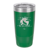 In My Defense the Moon was Full - Laser Engraved Stainless Steel Drinkware - 2513 -