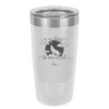 In My Defense the Moon was Full - Laser Engraved Stainless Steel Drinkware - 2513 -