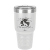 In My Defense the Moon was Full - Laser Engraved Stainless Steel Drinkware - 2513 -