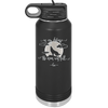 In My Defense the Moon was Full - Laser Engraved Stainless Steel Drinkware - 2513 -