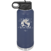 In My Defense the Moon was Full - Laser Engraved Stainless Steel Drinkware - 2513 -