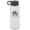 In My Defense the Moon was Full - Laser Engraved Stainless Steel Drinkware - 2513 -