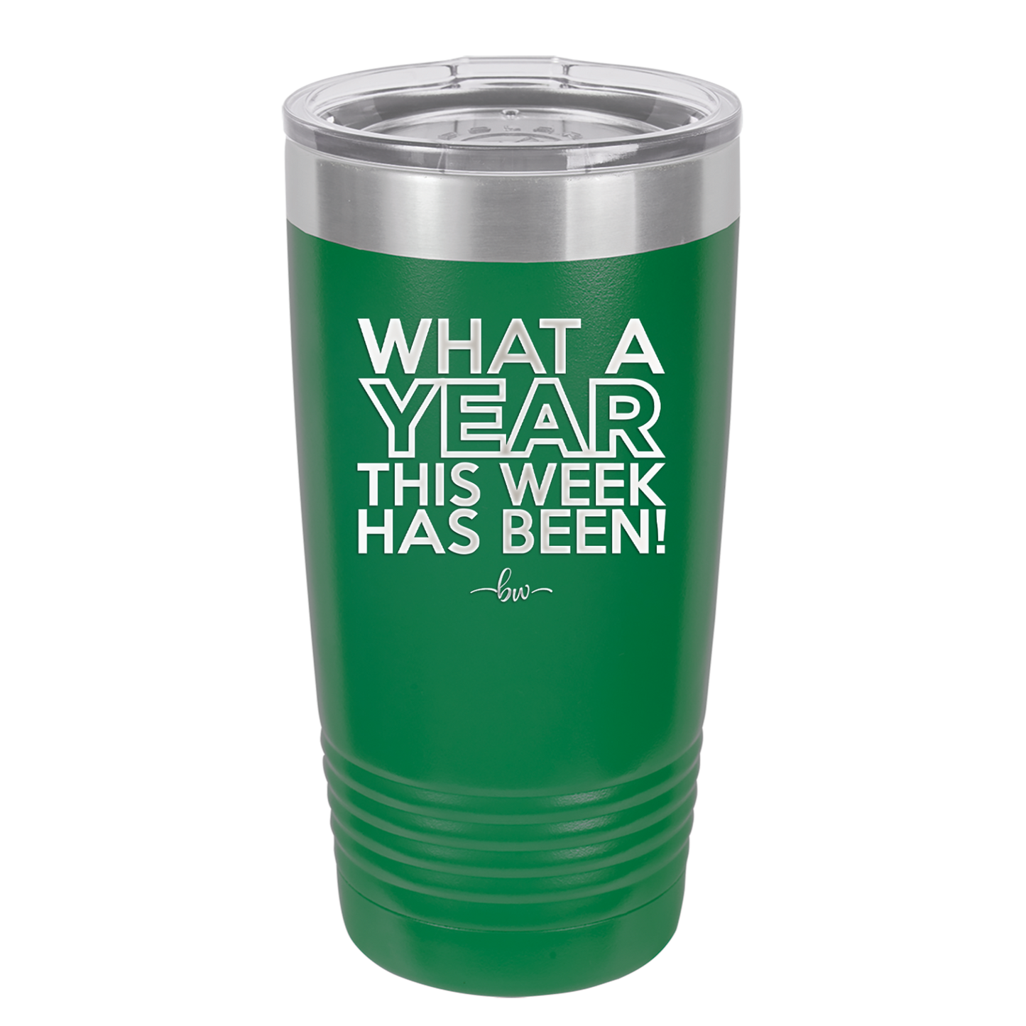 What a Year This Week Has Been - Laser Engraved Stainless Steel Drinkware - 2517 -