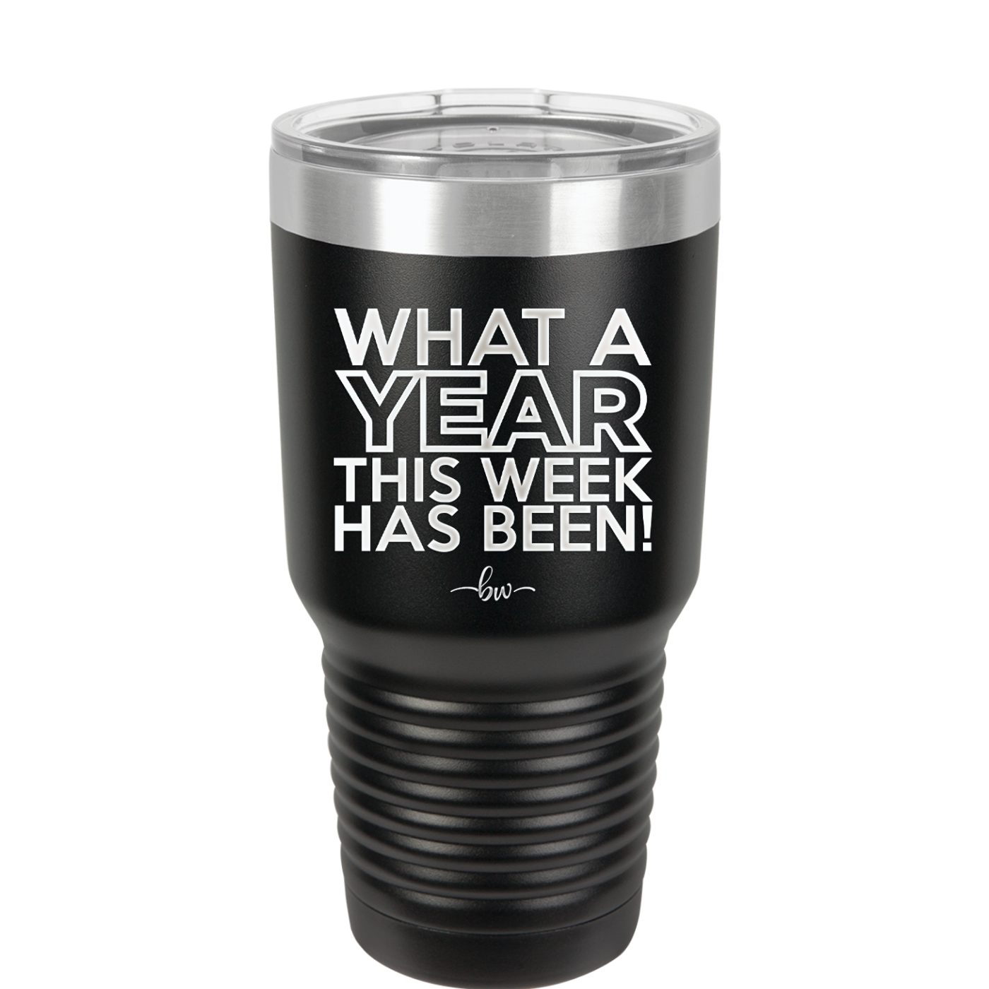 What a Year This Week Has Been - Laser Engraved Stainless Steel Drinkware - 2517 -