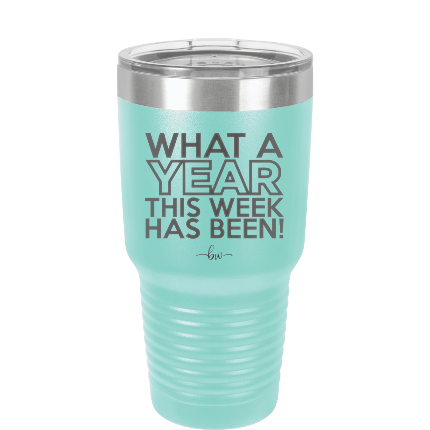 What a Year This Week Has Been - Laser Engraved Stainless Steel Drinkware - 2517 -