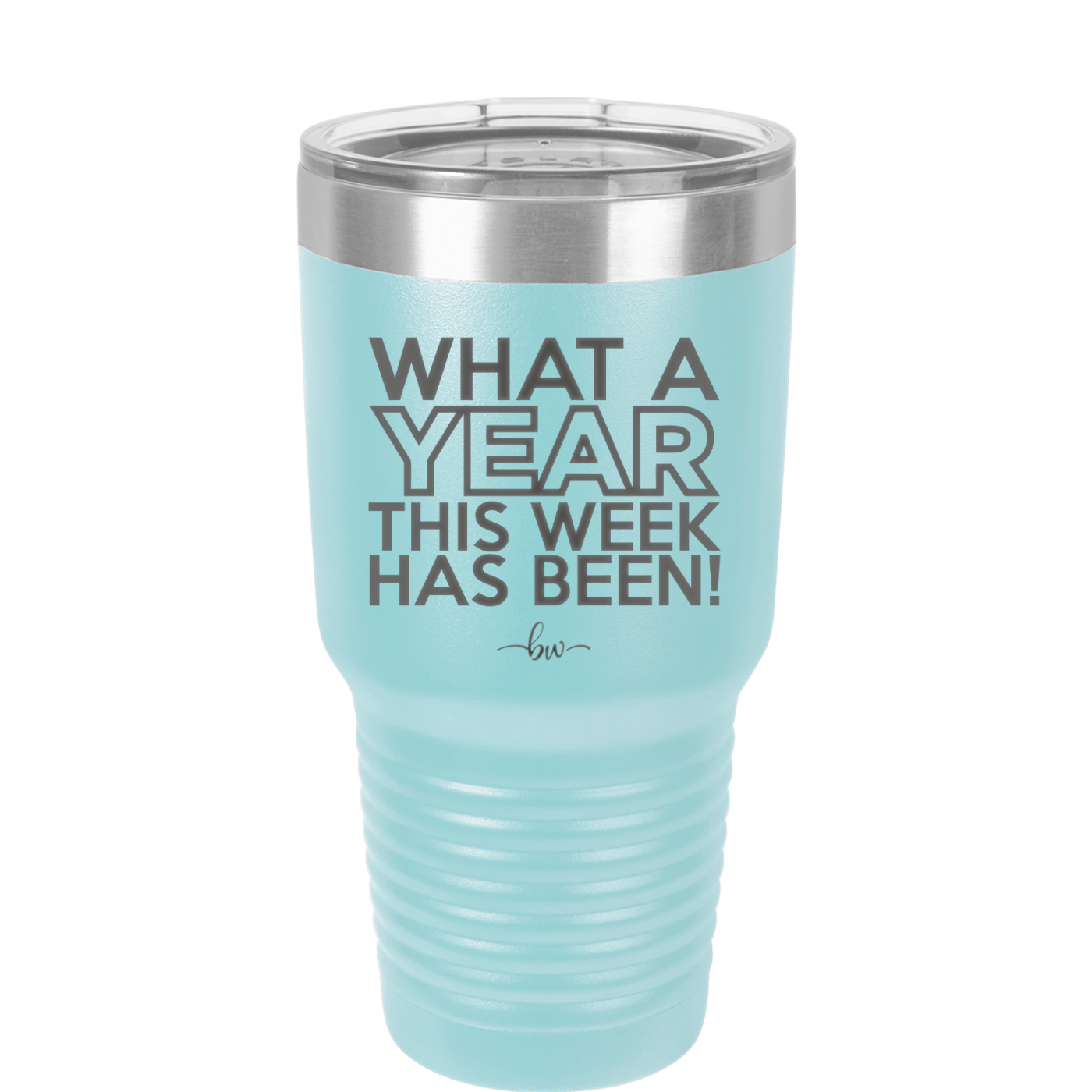 What a Year This Week Has Been - Laser Engraved Stainless Steel Drinkware - 2517 -