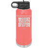 I Tried Being Nice Once Worst 30 Seconds of My Life - Laser Engraved Stainless Steel Drinkware - 2519 -