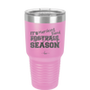 It's Football Marching Band Season - Laser Engraved Stainless Steel Drinkware - 2523 -