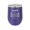 Hangin with My Gnomies 2 - Laser Engraved Stainless Steel Drinkware - 2526 -