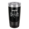 Hangin with My Gnomies 2 - Laser Engraved Stainless Steel Drinkware - 2526 -
