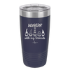 Hangin with My Gnomies 2 - Laser Engraved Stainless Steel Drinkware - 2526 -